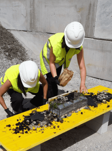 MIDIS ARCHI - la dalle - Angélique Kuenzle & Julie Chavaz