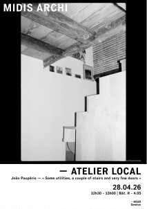 MIDIS ARCHI - ATELIER LOCAL / 127af   - 28.04.2026