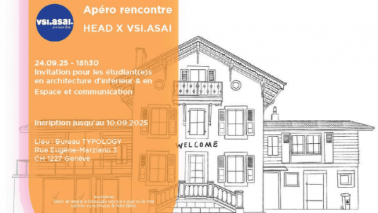 Apéro rencontre - HEAD x vsi.asai